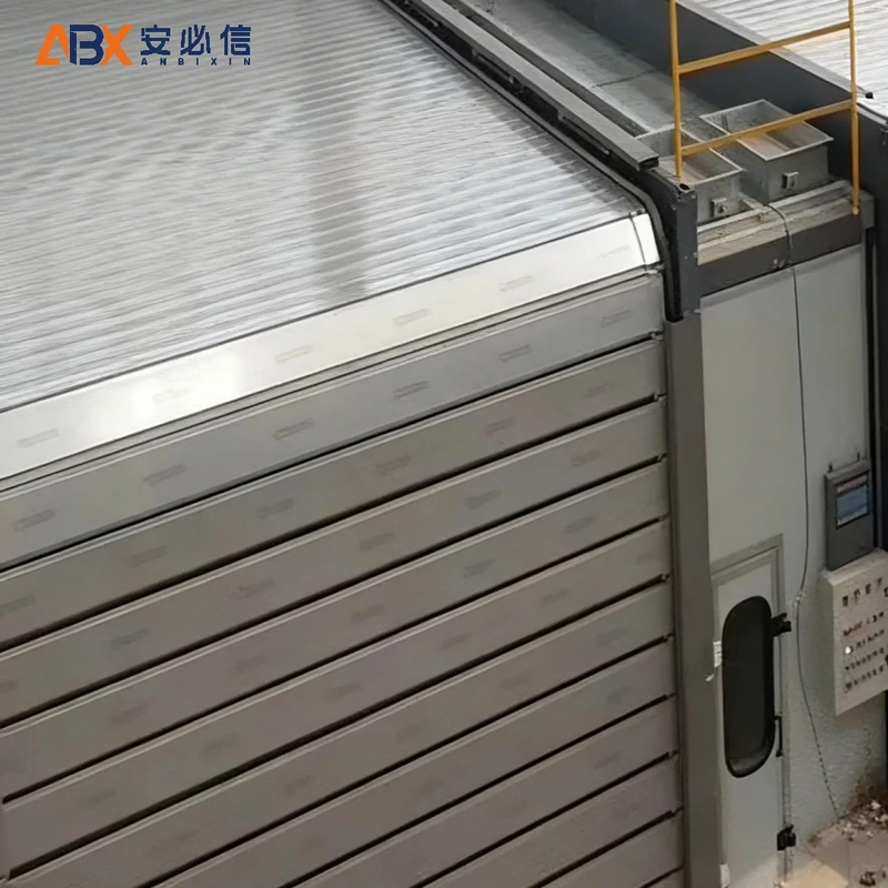湘潭螺旋式高速门